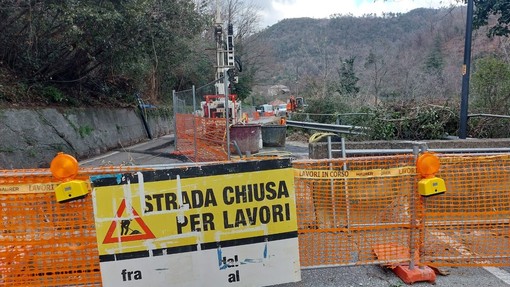 Frana sulla Sp12 al Santuario, la Provincia: &quot;Prevediamo di aprire a senso alternato la settimana del 13 maggio&quot;