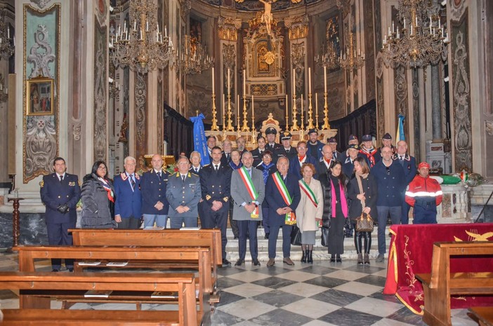 A Pietra Ligure celebrate Santa Barbara e la &quot;Virgo Fidelis&quot; (FOTO)