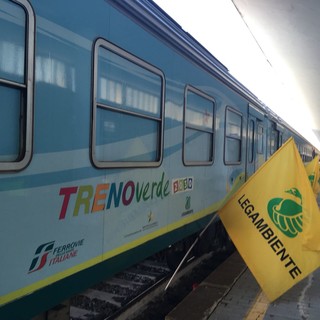 Savona, inaugurato il Treno Verde e presentato il rapporto Comuni Rinnovabili (FOTO e VIDEO)