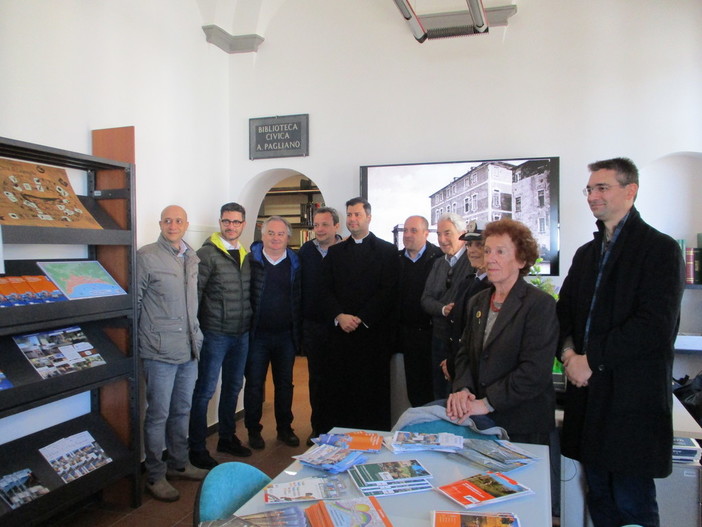 Laigueglia, nuova biblioteca e ufficio Iat a Palazzo Pagliano