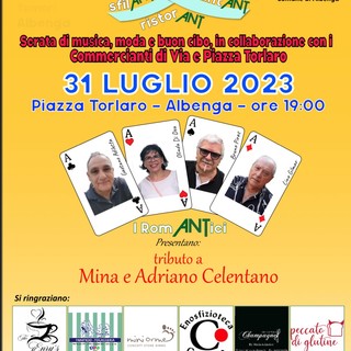 Albenga, il 31 luglio musica e divertimento in Piazza Torlaro con la Fondazione ANT