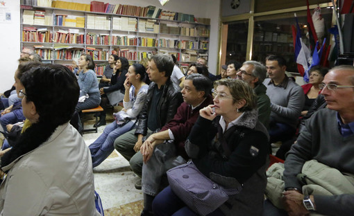 Anche a Savona successo per la settimana di incontri e di impegno antimafia' con Giovanni e Felicia Impastato