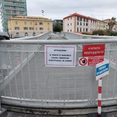 Savona, ancora ko il ponte Pertini. Sgambato, esercente Darsena: &quot;Uno spreco di soldi pubblici&quot;