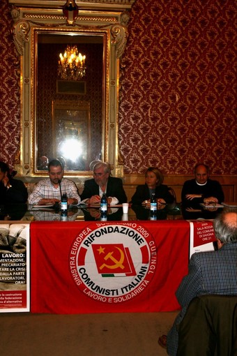 Savona: lunedì la presentazione della Federazione della Sinistra