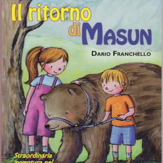 Varazze, “il ritorno di Masun e la magia positiva del Beig VerdeBruno” di Dario Franchello