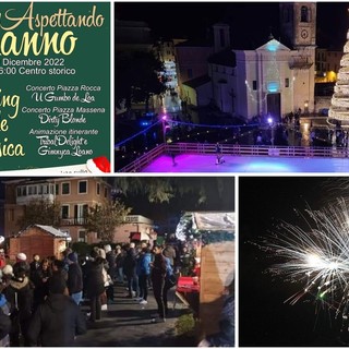 A Loano in arrivo un Capodanno spettacolare: musica in piazza e fuochi d'artificio per accogliere il 2023