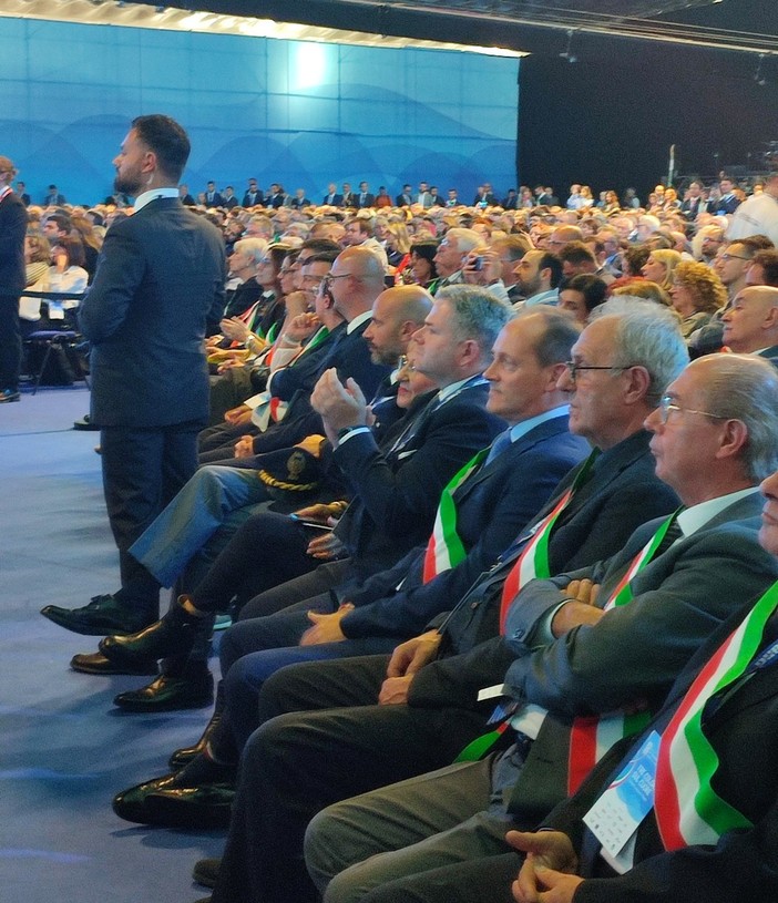 Andora punta sull'olio Evo per promuovere il territorio all'assemblea nazionale Anci a Genova