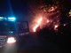 Incendio boschivo tra Giusvalla e Pontinvrea: a breve la bonifica