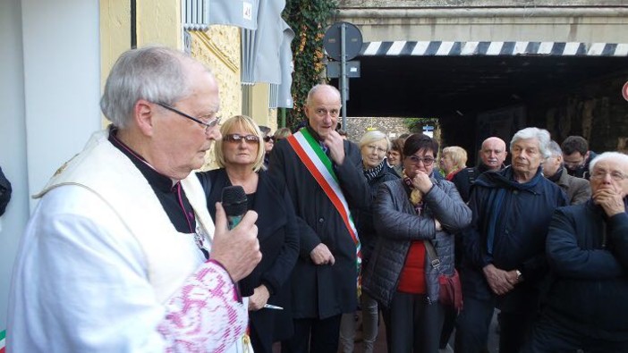 Alassio, inaugurato l'ambulatorio infermieristico &quot;Milena Gazzano&quot;