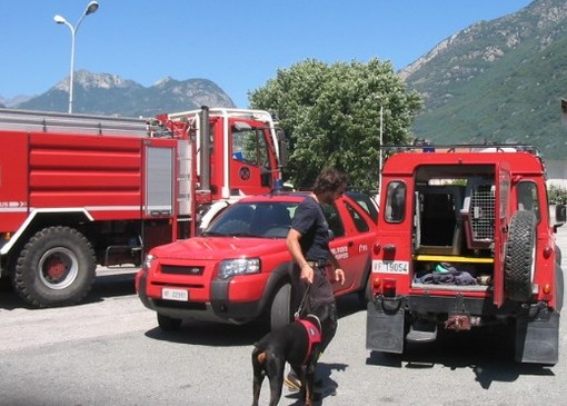 Finale: cacciatore disperso a Gorra, lo cercano vigili e soccorso alpino