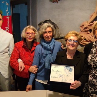 “PremioDonna 2023”, a Borgio Verezzi premiata la Dottoressa Fiorenza Giorgi (FOTO)