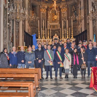 A Pietra Ligure celebrate Santa Barbara e la &quot;Virgo Fidelis&quot; (FOTO)