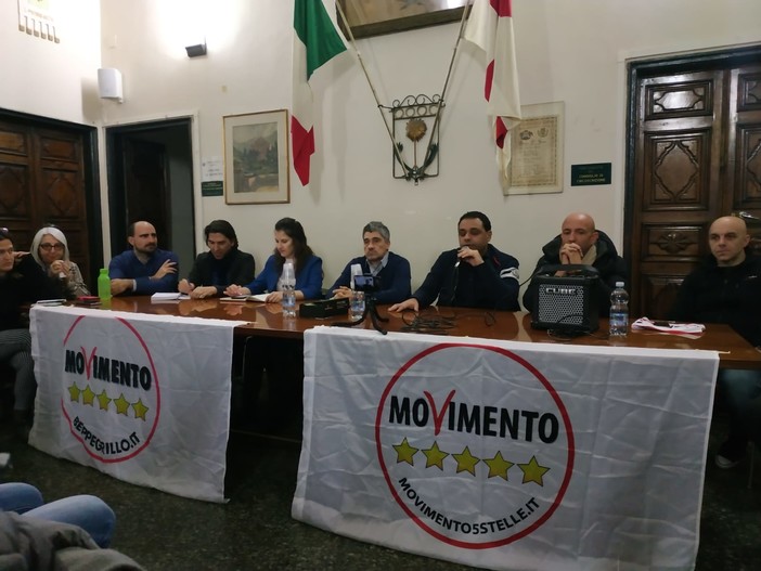 Ponente, l’impegno del Movimento 5 Stelle sui problemi del territorio