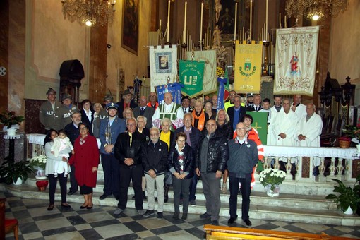 Alassio, celebrata in Sant'Ambrogio la Festa del Volontariato