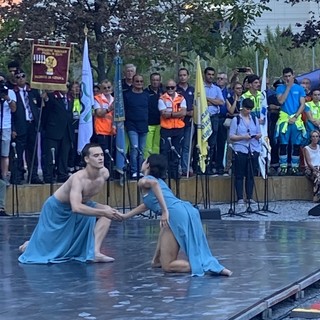 Ponte Morandi, il ballerino Jacopo Bellussi: &quot;La danza può arrivare a toccare gli animi di tutti&quot;