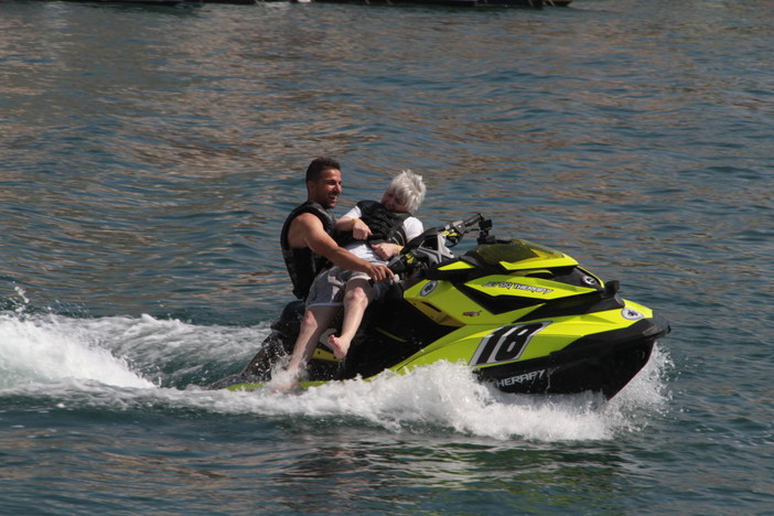 &quot;Jet Ski Therapy, il privilegio di collaborare con Fabio Incorvaia&quot;