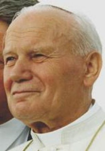 Pietra: Kubica, una reliquia di Papa Giovanni Paolo II