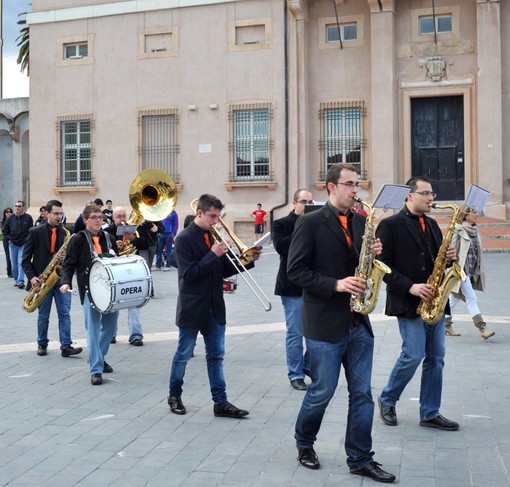 La &quot;Sbanday Street Band&quot;