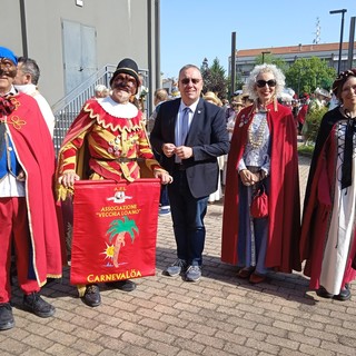 L'associazione &quot;Vecchia Loano&quot; sbarca a Parma per il raduno nazionale &quot;Maschere Italiane&quot;