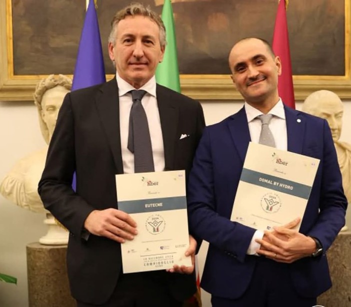 Alassio, l'Istituto M.M. Ollandini premiato per l'eccellenza architettonica con il Premio Regula