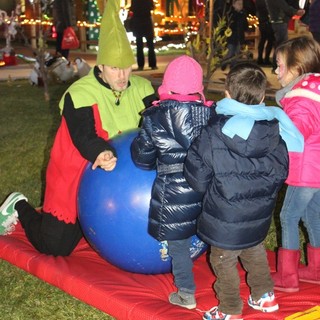 Loano, due eventi per i bambini al Villaggio Magie di Natale