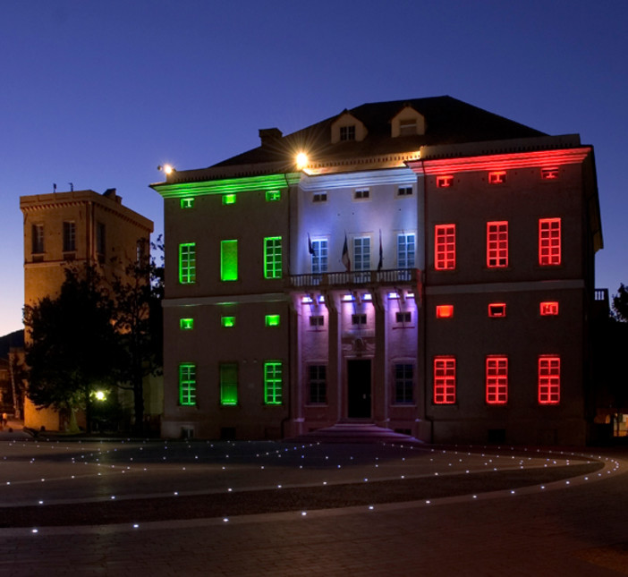 Loano 150°: Tricolore e musica