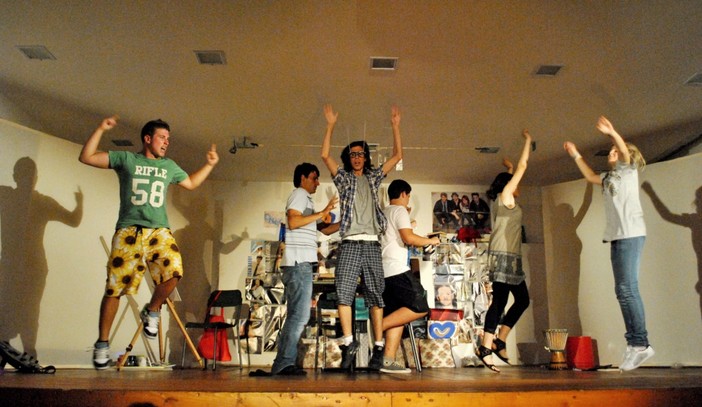 Loano, lezione aperta al &quot;Teatro in Tondo Yepp&quot;