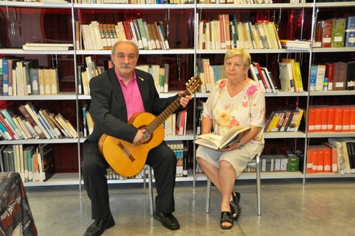 Loano, Graziella Frasca Gallo e il Maestro Roberto Sinito protagonisti alla rassegna &quot;Libri sotto l'albero&quot;