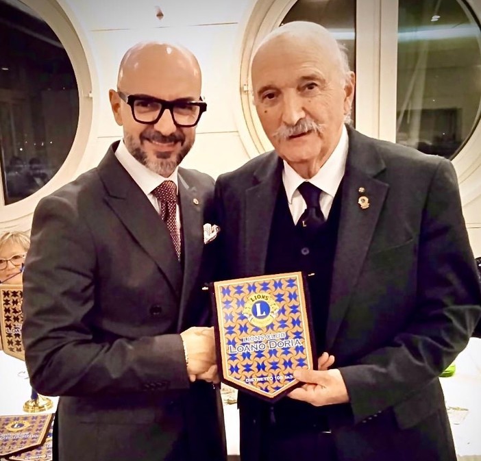 Lions Club Loano Doria, visita del Governatore del Distretto 108Ia3