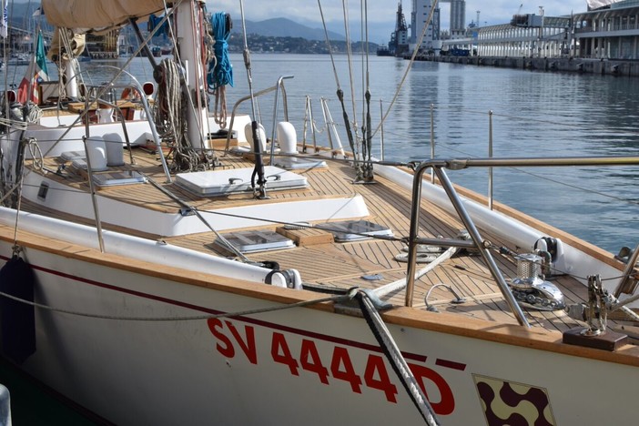 La nave Leon Pancaldo farà tappa a Marina di Varazze