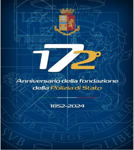 La Polizia di Stato compie 172 anni, il 10 aprile la festa al Campus Universitario di Savona