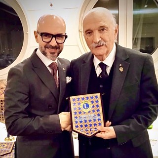 Lions Club Loano Doria, visita del Governatore del Distretto 108Ia3