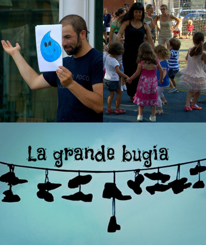 Finalborgo, &quot;La Grande Bugia&quot;: un gioco spettacolo interattivo  al Teatro delle Udienze