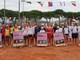 Loano: European Summer Cup di tennis, le foto e i commenti della prima giornata