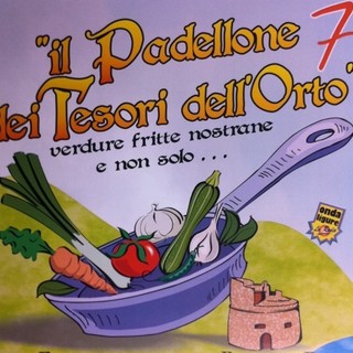 Ceriale: Oggi e domani 1°maggio torna &quot;Il padellone dei tesori dell'orto&quot;