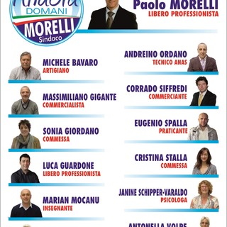 Andora, Paolo Morelli: la Lista Civica Andora Domani si arrichisce di altri due preziosi candidati
