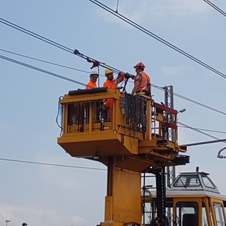 Linea Torino-Savona, potrebbero terminare già domani mattina i lavori di messa a punto dei binari dopo il deragliamento (VIDEO)