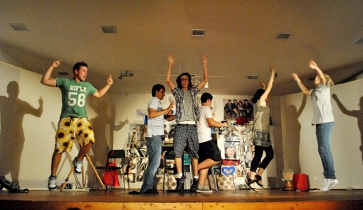 Loano, lezione aperta al &quot;Teatro in Tondo Yepp&quot;