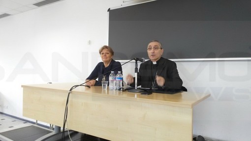 Il Vescovo Guglielmo Borghetti inaugura l’anno accademico del Polo universitario imperiese (FOTO)