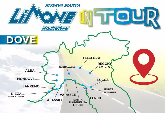 La Riserva Bianca di Limone va in tour