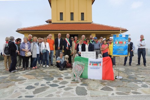 La delegazione Anpi di Albisola in visita al Sacrario di Bastia e a Clavesana (FOTO)