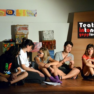 Loano, lezione aperta di teatro col Gruppo Yepp