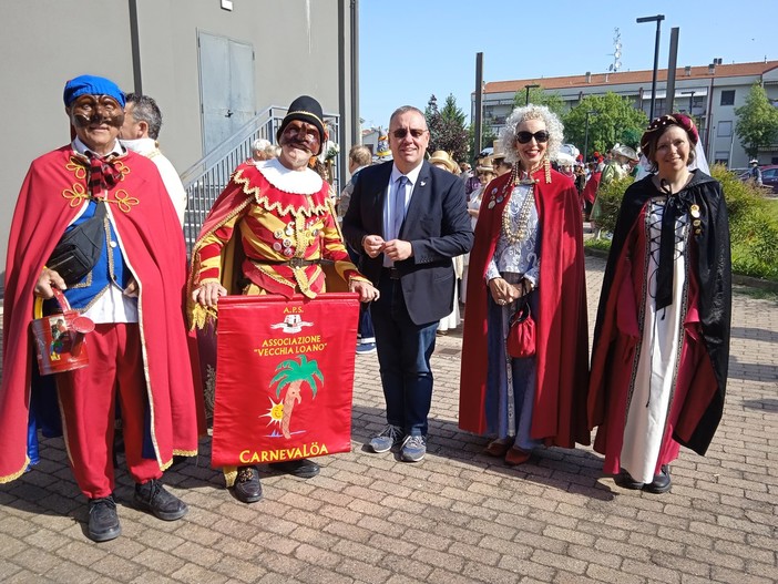 L'associazione &quot;Vecchia Loano&quot; sbarca a Parma per il raduno nazionale &quot;Maschere Italiane&quot;