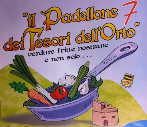 Ceriale: Oggi e domani 1°maggio torna &quot;Il padellone dei tesori dell'orto&quot;