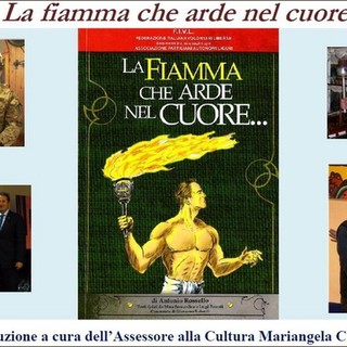 Antonio Rossello presenta a Varazze il suo libro &quot;La fiamma che arde nel cuore&quot;