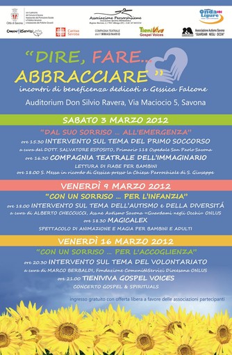 Dire, fare... abbracciare