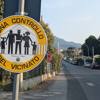 Controllo di Vicinato, a Loano nasce il 13esimo gruppo: 8 famiglie pronte a vigilare via degli Alpini