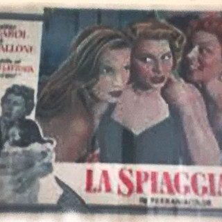 Grande cinema stasera in piazza a Spotorno con il classicissimo “La Spiaggia”