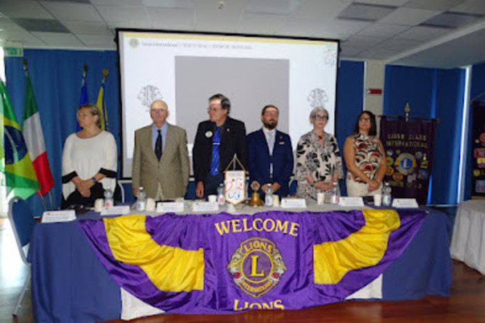 Lions Club Loano Doria, conferiti gli incarichi distrettuali per l'anno sociale 2024/2025