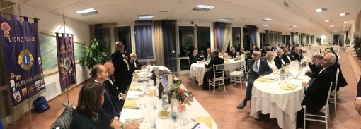 Albenga, tanti auguri Lions e Leo Club: da 53 anni al servizio della comunità